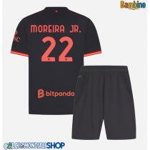 Maglie da calcio AC Milan Diego Moreira #22 Terza Maglia Bambino 2026-27 Manica Corta + Pantaloni corti)